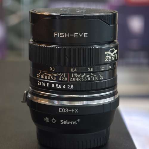 MC  ZENITAR  16/2.8  16mm 16 魚眼 fisheye for Canon EF / Fujifilm X XF FX 功能...