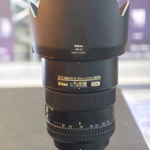 Nikon 尼康 F 17-55/2.8 G DX 17mm 55mm 17 55 極新 鏡片通透 功能正常 配件齊全 三...
