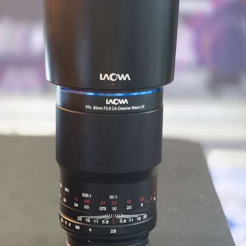 Laowa 老蛙 FE 90/2.8 macro 2X 90mm 90 for Sony E 功能正常 配件齊全 極新 三個月...