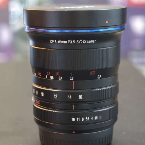 Laowa 老蛙 X 8-16/3.5-5 for Fujifilm Xf 8mm 16mm 8 16 極新 功能正常 鏡片通透  ...