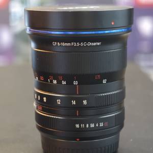 Laowa 老蛙 X 8-16/3.5-5 for Fujifilm Xf 8mm 16mm 8 16 極新 功能正常 鏡片通透  ...