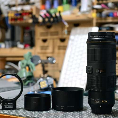 Nikon AF-S NIKKOR 70-200mm F4G ED VR 小小黑