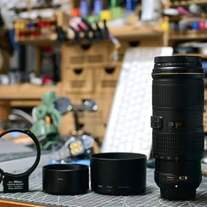 Nikon AF-S NIKKOR 70-200mm F4G ED VR 小小黑