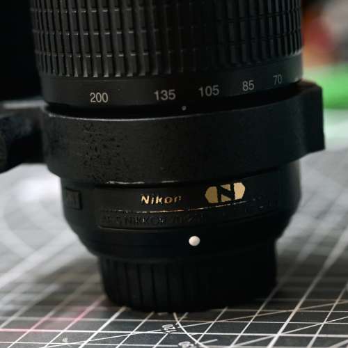 Nikon AF-S NIKKOR 70-200mm F4G ED VR 小小黑