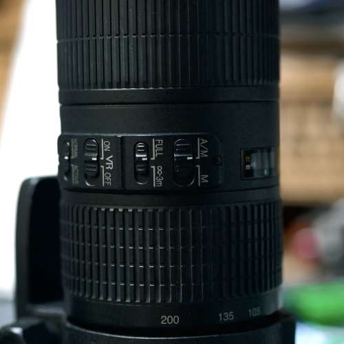 Nikon AF-S NIKKOR 70-200mm F4G ED VR 小小黑