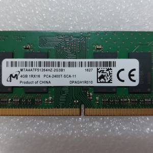 Micron 4GB DDR4 2400T Laptop RAM SODIMM