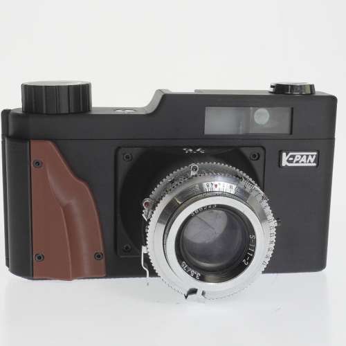 3D print panorama film camera (xpan format)