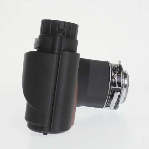 3D print panorama film camera (xpan format)
