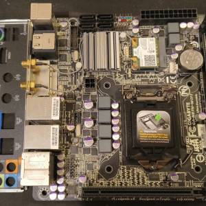 ITX主版 技嘉 GA-H87N-WIFI  Socket 1150