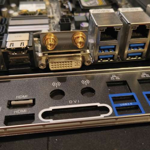 ITX主版 技嘉 GA-H87N-WIFI  Socket 1150