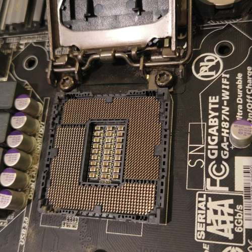 ITX主版 技嘉 GA-H87N-WIFI  Socket 1150