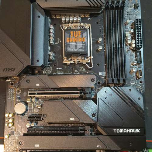 MAG Z690 TOMAHAWK WIFI DDR4 ATX主版 ((windows11Pro授權碼)) Socket 1700