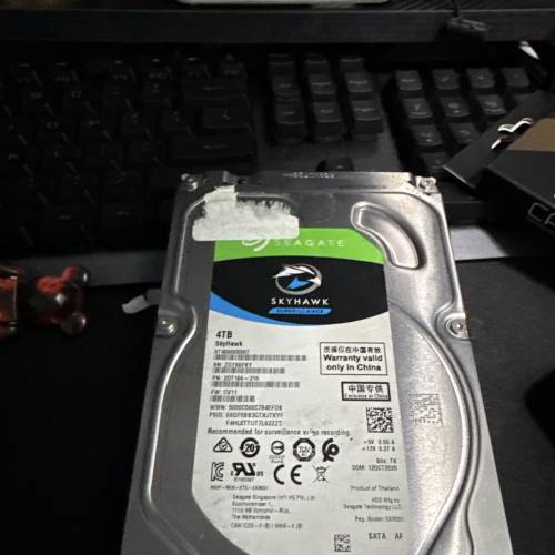 seagate 4TB硬盤