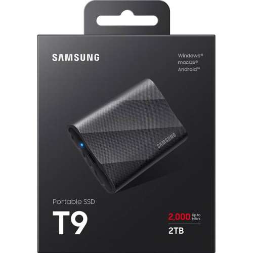 Samsung T9 Portable SSD 2TB 外置固態硬碟