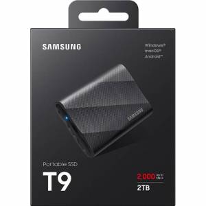 Samsung T9 Portable SSD 2TB 外置固態硬碟
