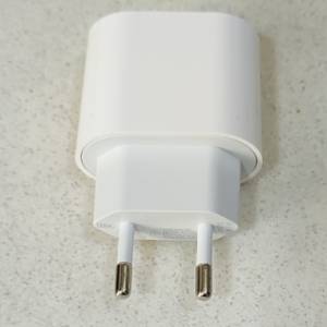 PD 20W 歐規双圓腳旅行快速充電器