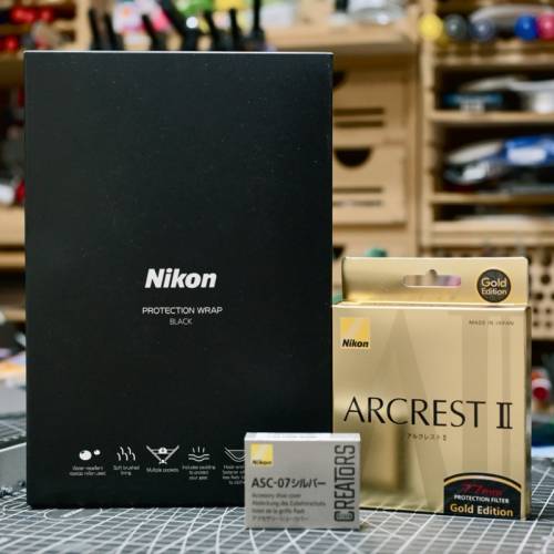 Nikon Arcrest II 77mm 金色
