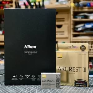 Nikon Arcrest II 77mm 金色