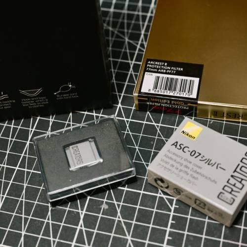 Nikon Arcrest II 77mm 金色