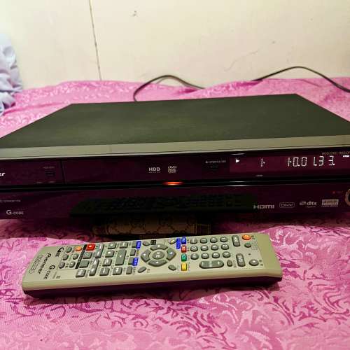 Pioneer  DVR-LX70 (旗艦HDD/DVD 刻錄/燒碟 內置500GB硬碟 )