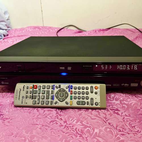 Pioneer  DVR-LX70 (旗艦HDD/DVD 刻錄/燒碟 內置500GB硬碟 )