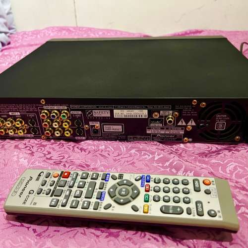 Pioneer  DVR-LX70 (旗艦HDD/DVD 刻錄/燒碟 內置500GB硬碟 )