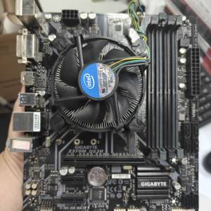 i5-9400F + Gigabyte Z370M DS3H MATX MB
