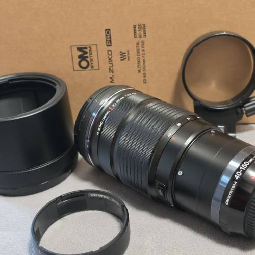 [極新] Olympus OM SYSTEM M.ZUIKO DIGITAL ED 40-150mm F2.8 PRO