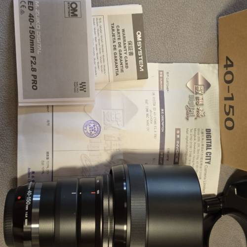 [極新] Olympus OM SYSTEM M.ZUIKO DIGITAL ED 40-150mm F2.8 PRO