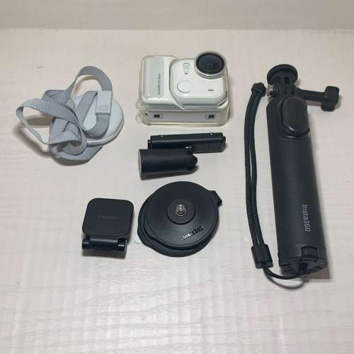[觀塘實體店] 二手 Insta360 Go Ultra 套裝(連迷你二合一腳架 2.0 +旋轉支架) 行貨...