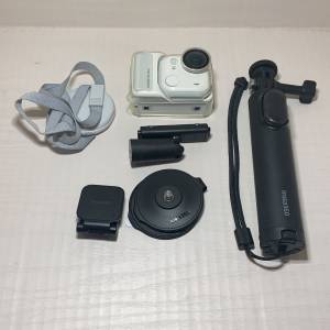 [觀塘實體店] 二手 Insta360 Go Ultra 套裝(連迷你二合一腳架 2.0 +旋轉支架) 行貨...