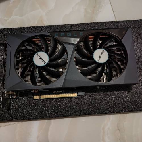 Gigabyte RTX 3060 Ti EAGLE OC 8G