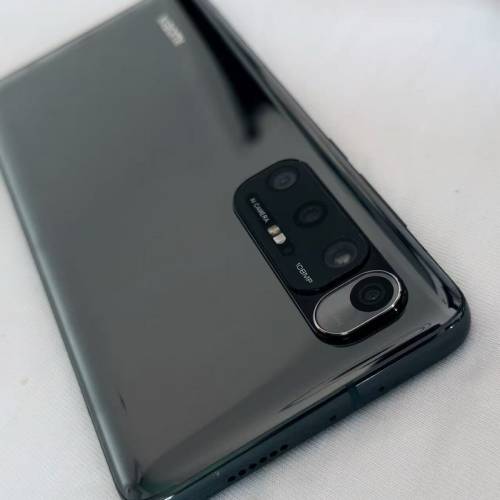95新小米10s 6+128G 黑色 國行極客DIY改裝版｜支持熄屏後台穩定音視頻記錄