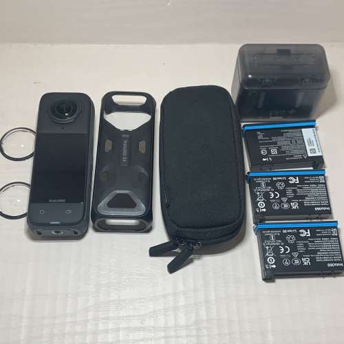 [觀塘實體店] 二手 Insta360 X4 (共3電+快速充電器電池管家) 行貨 *S72471* | Inst...