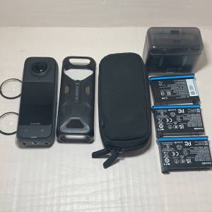 [觀塘實體店] 二手 Insta360 X4 (共3電+快速充電器電池管家) 行貨 *S72471* | Inst...