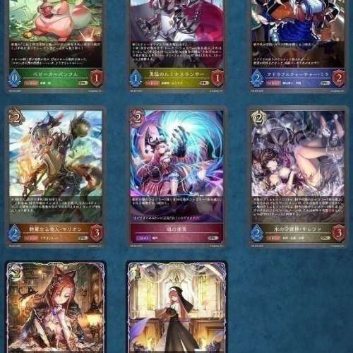 勞役豆腐幫手賣卡 闇影詩章店賽PR卡包X10