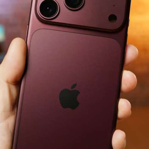 Apple iphone 18 Pro 512GB Black/Burgendy 新貨全新未拆 黑/酒紅