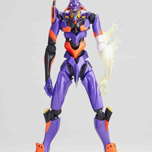 新世紀福音戰士 Revoltech EVA-01 New Movie Edition Awakening Ver. Series No.076