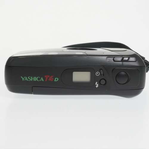 Yashica T4 T4D Black Kyocera 35mm Film Camera Auto AF From JAPAN