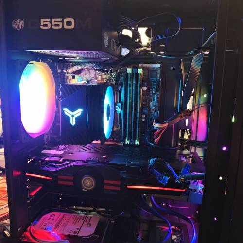 I7-4790 | ASUS H87M-PLUS | 32GB RAM | GTX 970 | 240GB SSD+1TB | 全新 WiFi 6E