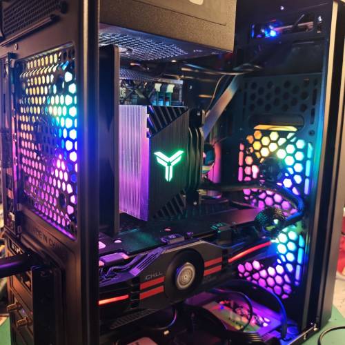 I7-4790 | ASUS H87M-PLUS | 32GB RAM | GTX 970 | 240GB SSD+1TB | 全新 WiFi 6E