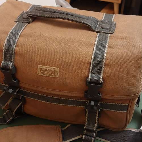 Vintage ROWI 相機袋