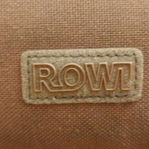 Vintage ROWI 相機袋