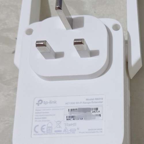 tp-link re315 ac1200 homeplug mesh wifi EXTENDER 訊號延伸器