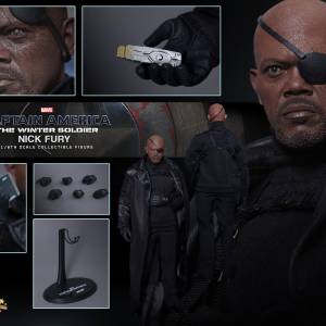 Hot Toys Captain America : TWS &ndash; Nick Fury 美國隊長2：酷寒戰士 神盾局局長 尼...