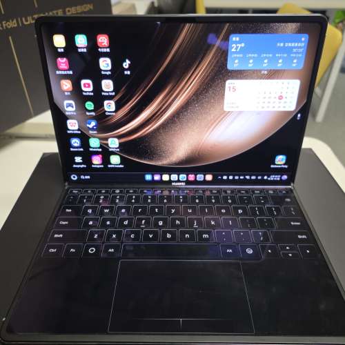 HUAWEI MateBook Fold 非凡大師 18吋  32GB+1TB 雲水藍