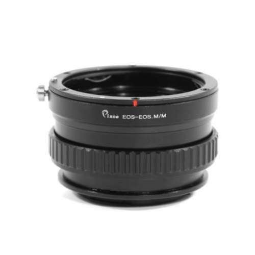 PIXCO Canon EF / EF-S Lens To EOS M Mount Adaptor With Helicoid (神力環，金屬...