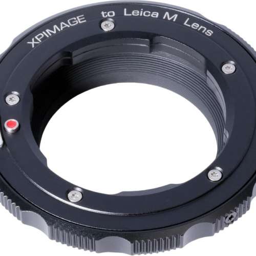 Xpimage Leica M Rangefinder Lens To CANON EOSR Mount Adaptor 金屬接環