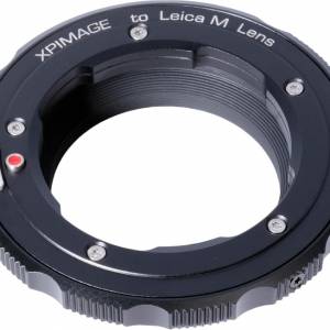 Xpimage Leica M Rangefinder Lens To CANON EOSR Mount Adaptor 金屬接環