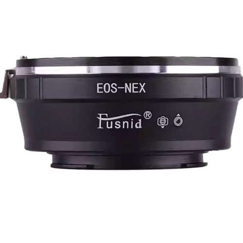 Fusnid Canon EOS (EF / EF-S) D/SLR Lens To Sony Alpha E-Mount Mirrorless Camera